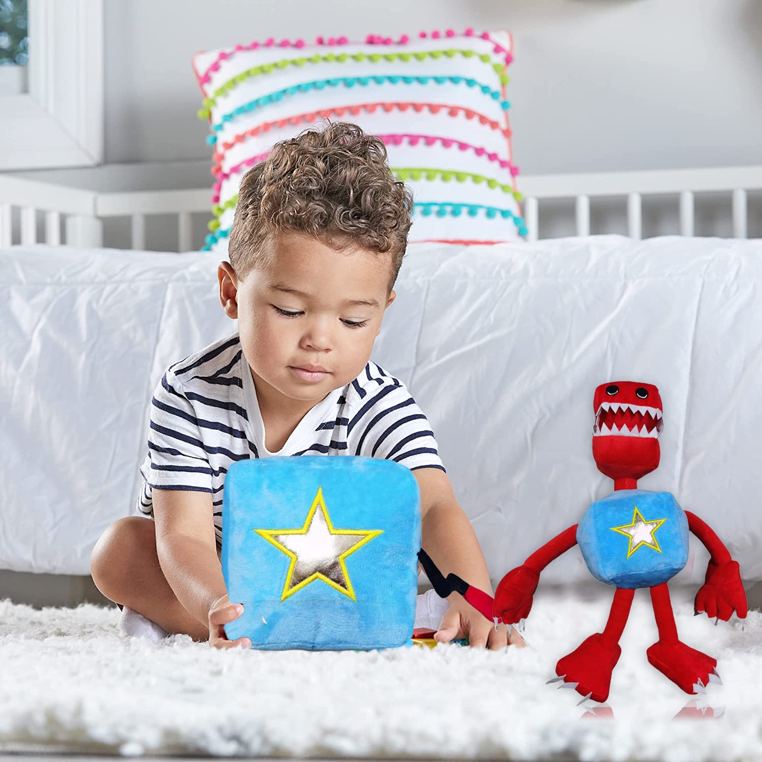 Amazon.co.jp: INNUOVO ボクシーブーぬいぐるみ 1個 ボクシーブートイ